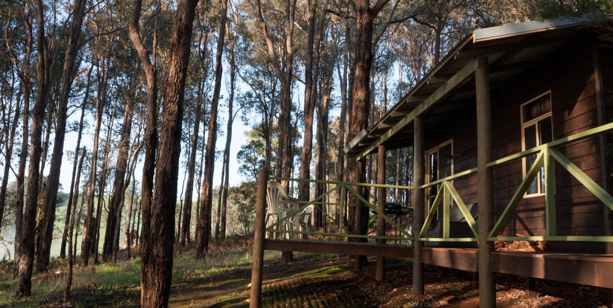 Balingup Heights Hilltop Forest Cottages Екстер'єр фото