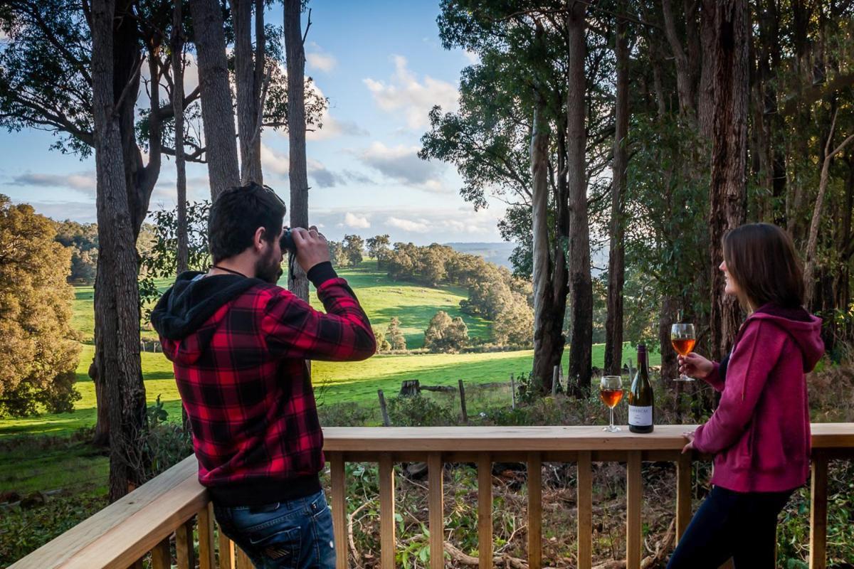 Balingup Heights Hilltop Forest Cottages Екстер'єр фото